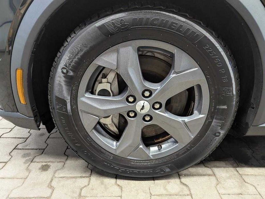 4 Jantes 18 Polegadas Ford Mustang Mach-E Originais c/Pneus