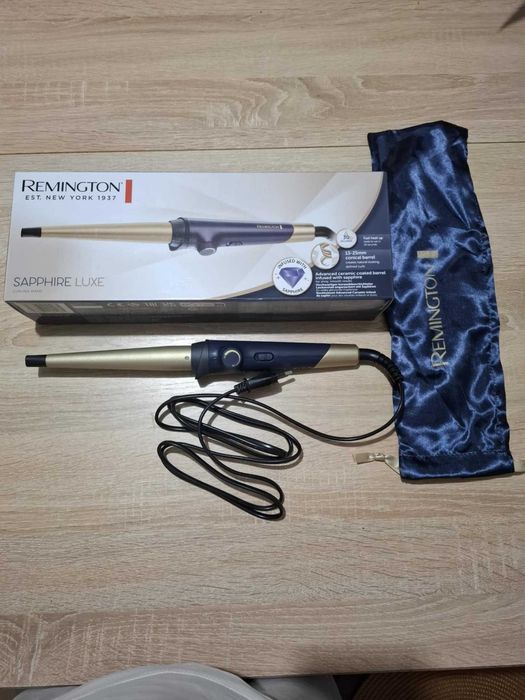 Lokówka stożkowa REMINGTON Sapphire Luxe CI5805 39W Ceramiczna