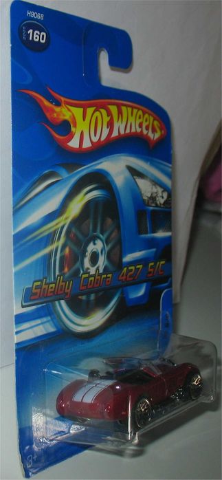 Hot Wheels - Shelby Cobra 427 S/C (2005)