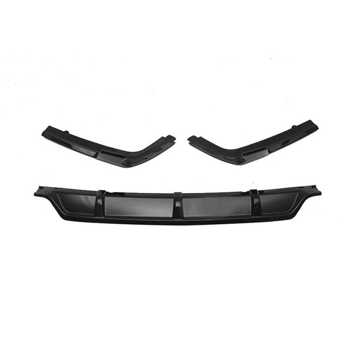 Дифузор BMW X7 G07  Стиль Paradigma спойлер губа сплиттер сплiтер