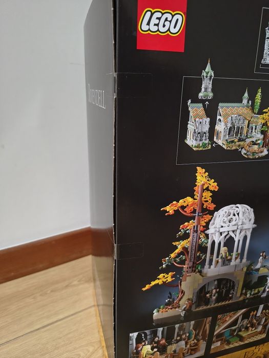 Lego The Lord of The Rings #10316 Rivendell
