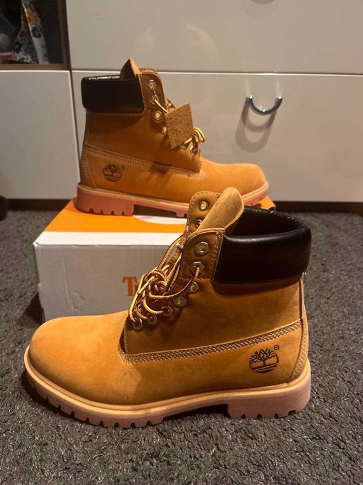 Timberland 6 Premium Waterproof Boot Wheat Rozmiar 42