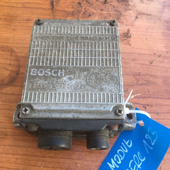 cewka mercedes w123 moduł zapłonu