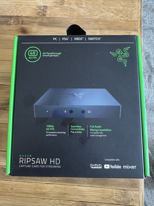 Placa de captura Ripsaw HD