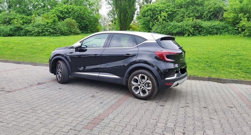Renault Captur navi kamery lampy fuul led radar