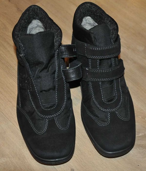 ARA 38 (5) kozaki Gore-Tex, ciepłe botki, trzewiki,Super Stan, J. Ecco