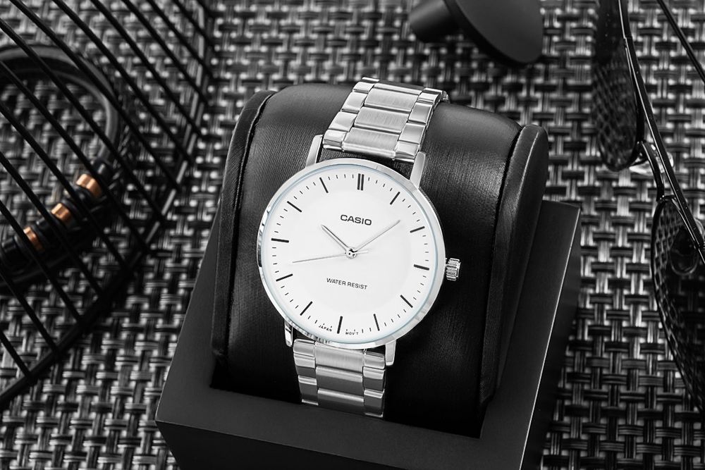 Zegarek Męski CASIO MTP-VT04D-7EDF + BOX