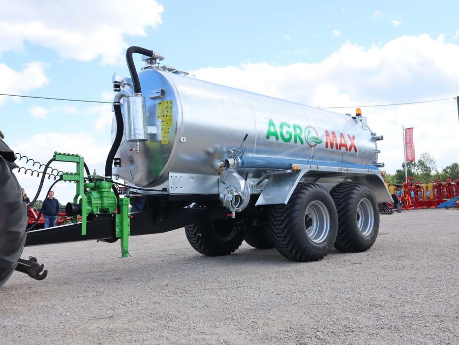 Wóz asenizacyjny 14000 AGRO-MAX tandem