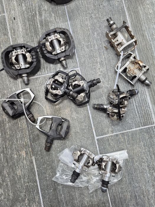 Pedały spd platformy