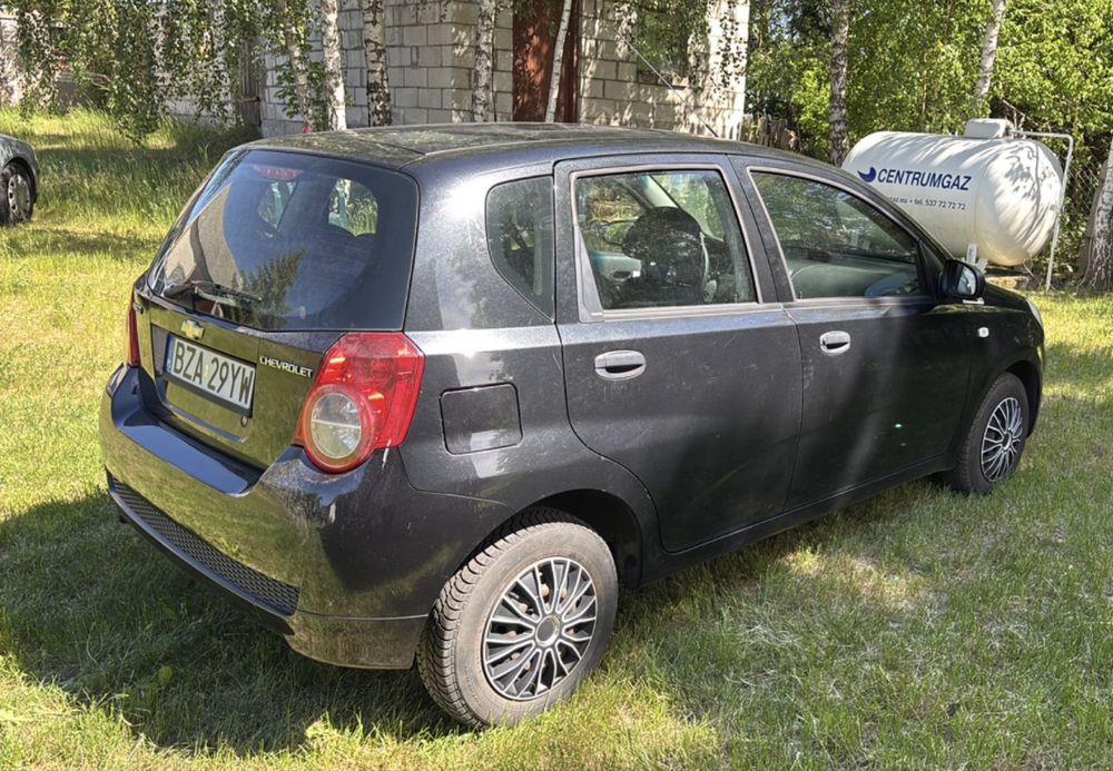 Chevrolet Aveo