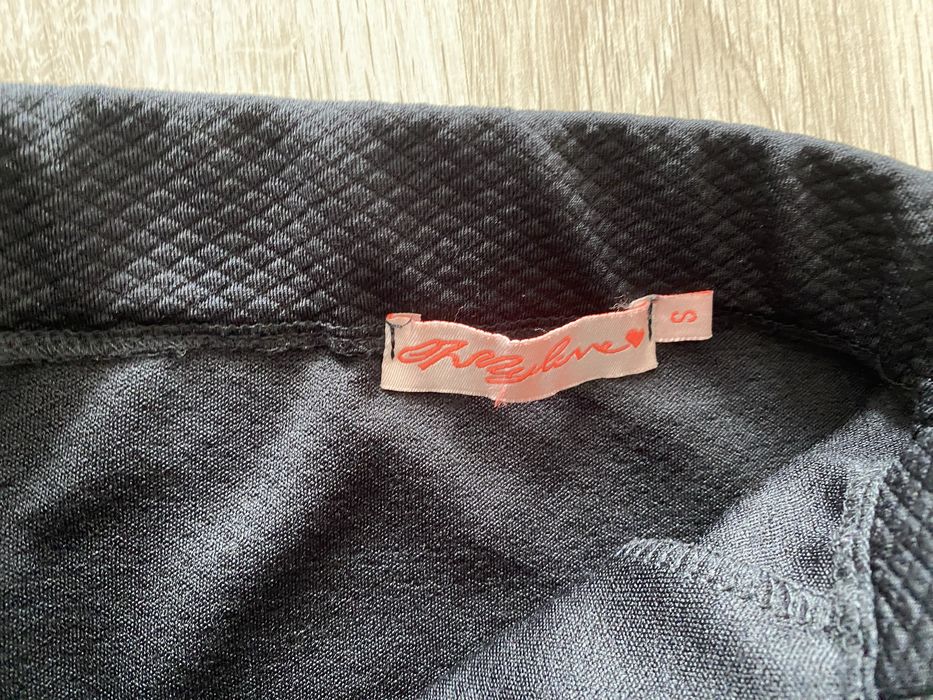 Zestaw 3 krótkie mini spódniczki czarne granatowe Xs-s