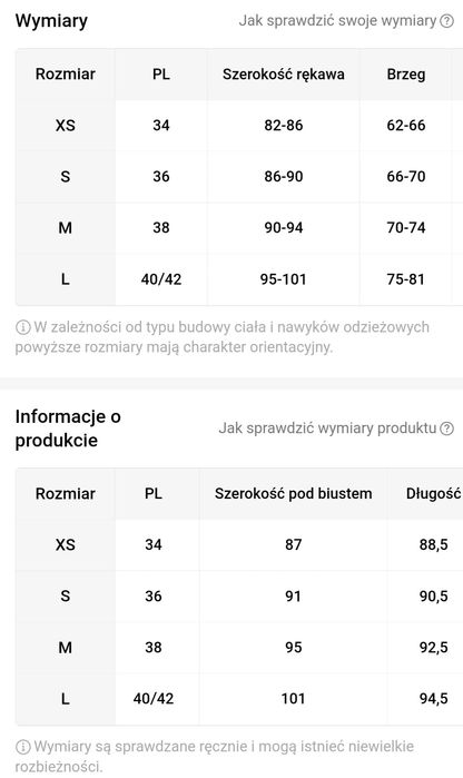 Białą nowa sukienka r.M
