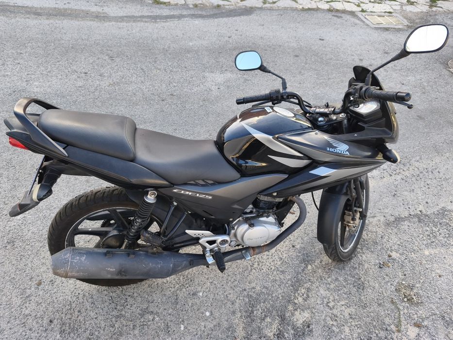 Honda cbf125 ótimo estado