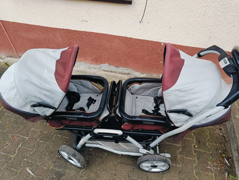 Wózek bliźniaczy/rok po roku