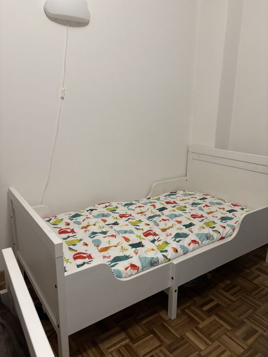 Vendo cama extensivel Ikea