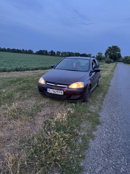 Opel corsa C 2005