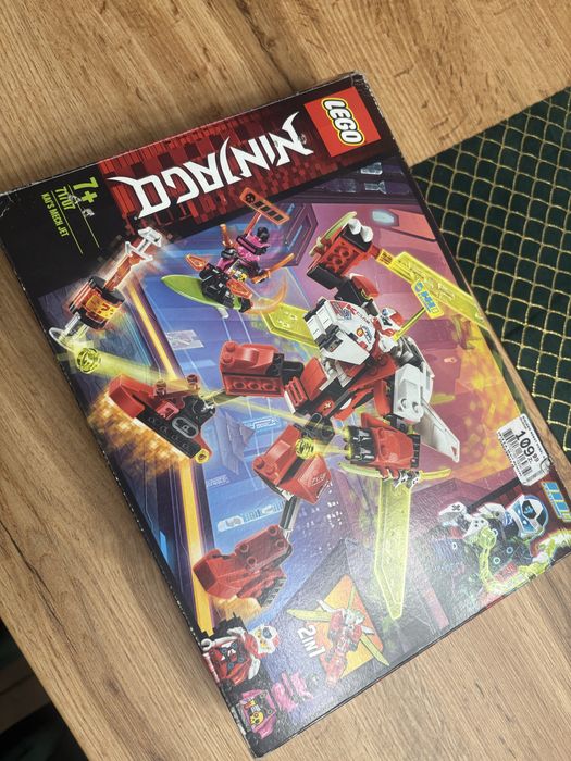 Zestaw lego ninjago 71707