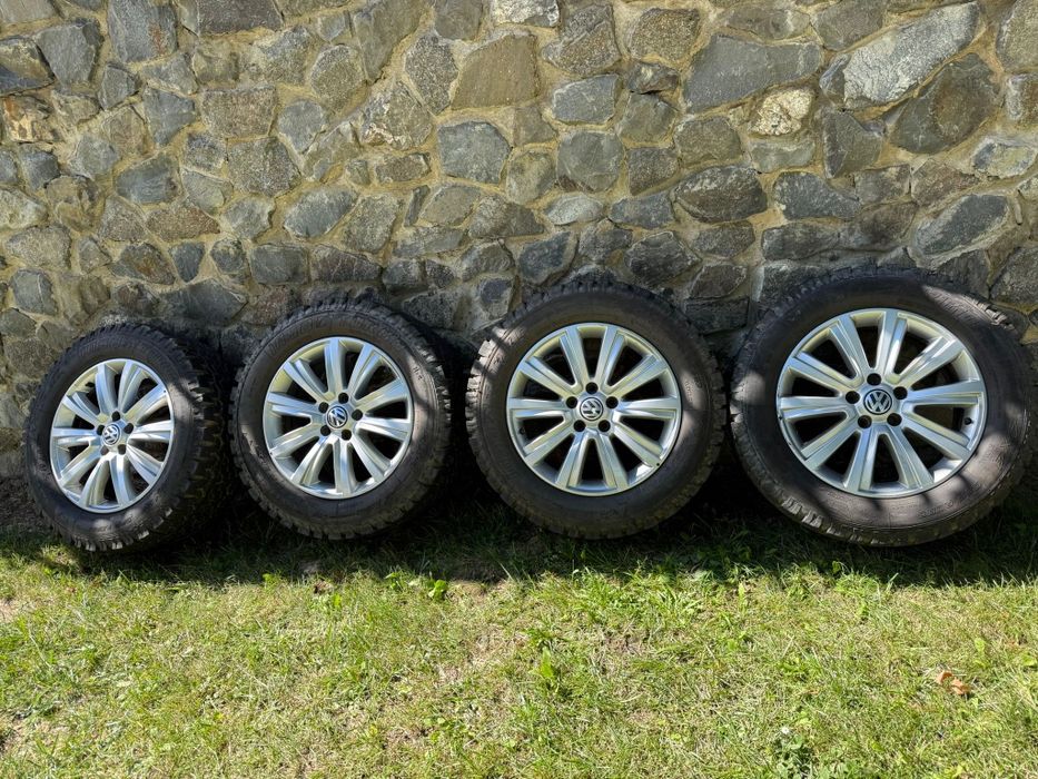 Koła alufelgi VW Amarok 255 55 R18 opony 4x4