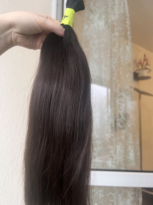 < wlosy dziewicze 49 cm