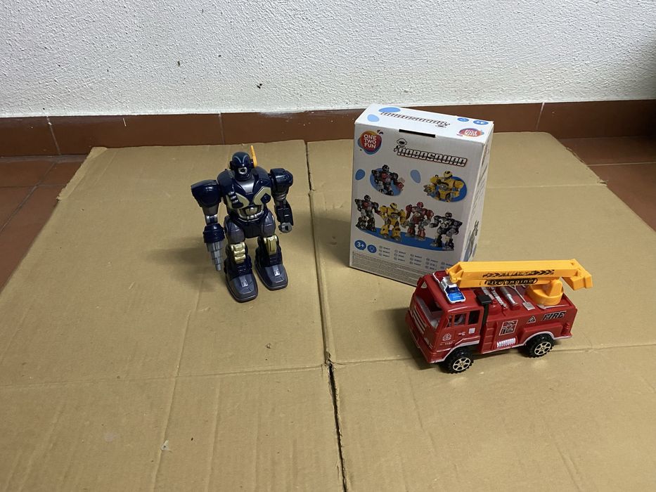Brinquedos diversos