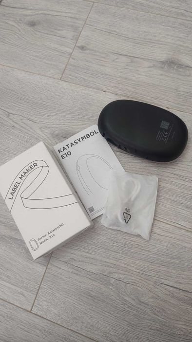 Термопринтер Supvan Katasymbol E10: портативний Bluetooth принтер