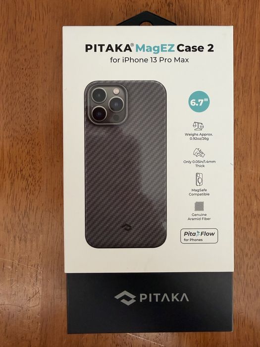 Pitaka MagEZ Case 2 for IPhone 13 Pro Max (оригінал)