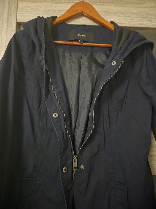 Płaszcz wiosenny kurtka parka vero moda M
