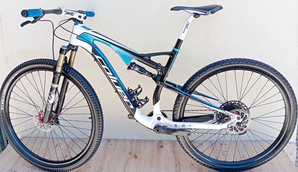 JF-Bikes  susp. total em carbono Coluer Sodium L