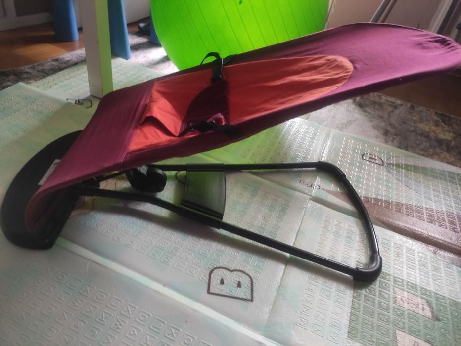 Bujaczek leżaczek dzieciwcy