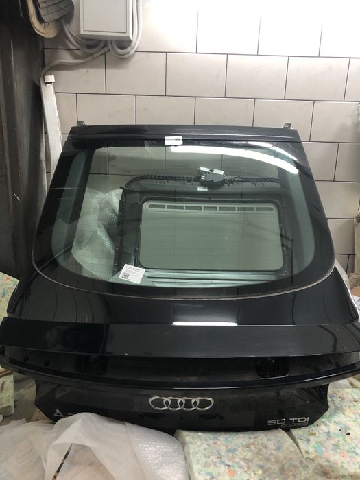 Ляда Audi A7 (кришка багажника а7)з тестової машини
