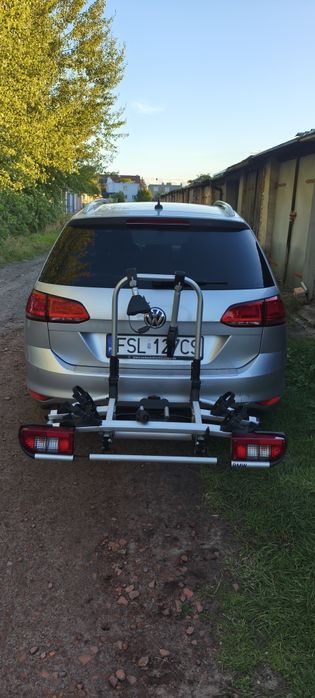 Oryginalny Bagażnik uchwyt na  Rowerowy BMW na Hak | Uchylny odchylany | Komplet