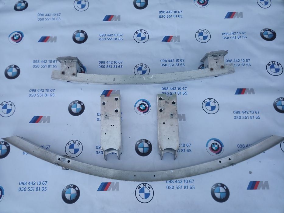 Підсилювач бампера задній BMW X3 F25 X4 F26 БМВ Ф25 Ф26 11-17 відбійник отбойник усилитель заднего бампера