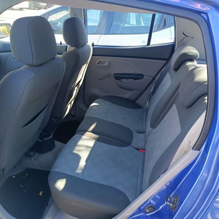 Kia Picanto uszkodzona