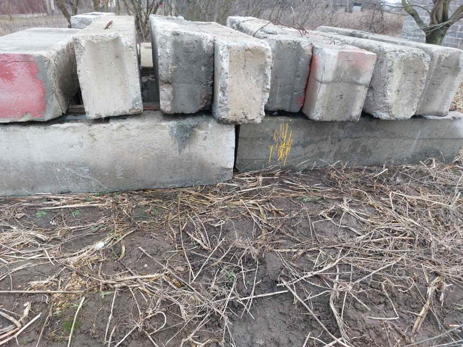 Блоки Фбс 30-40-50 Бітоні Кольца для вигрібних Ям.