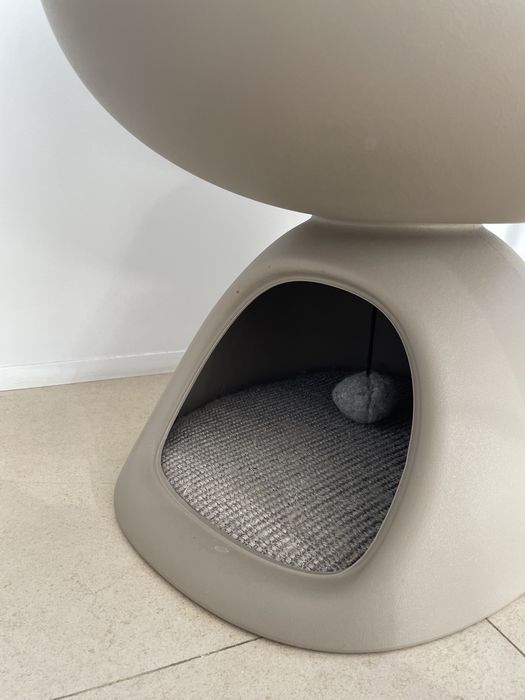 Cama Gato e arranhador - Cat Cave united pet milano