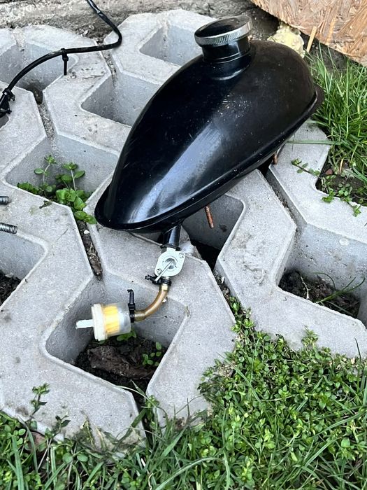 Silnik do roweru 80cc 2t + Akcesoria