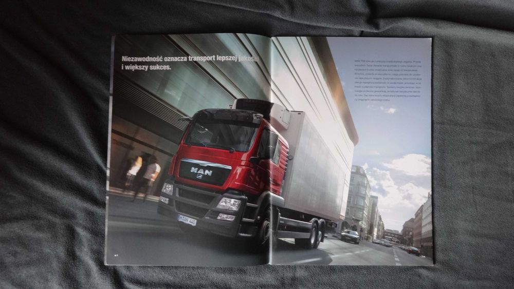 Prospekt MAN TGS PL