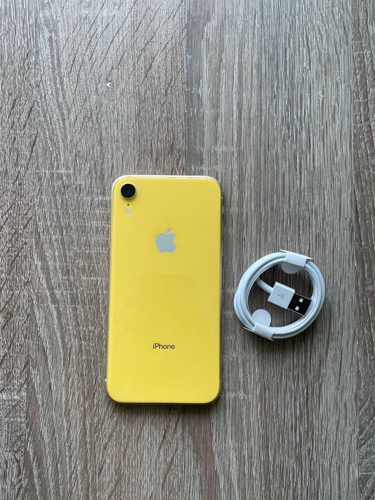 IPhone Xr 128 yellow Айфон Хр 128: 6 500 грн. - Мобільні телефони ...