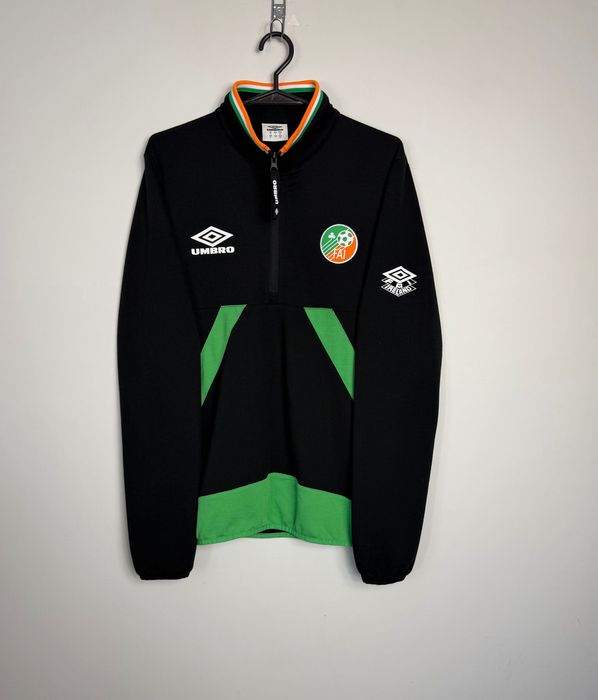 Bluza Umbro Ireland 2018/2019 Football 1998 Retro Half Zip