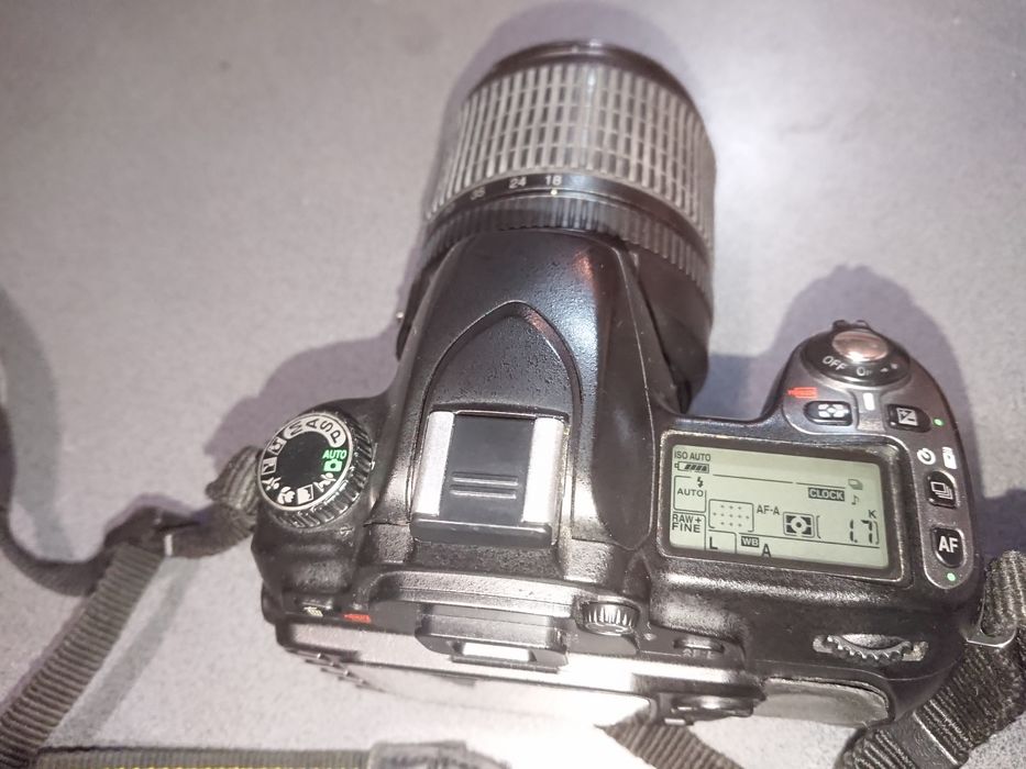Nikon D- 80 цифровий дзеркальний фотоапарат
