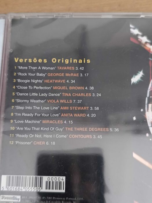 4 CDs música Portuguesa