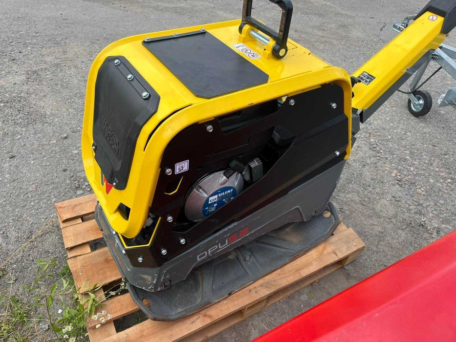Віброплита 404 Кг Wacker Neuson DPU 5260He 2026 рік практично НОВА трамбовка Вибротрамбовка