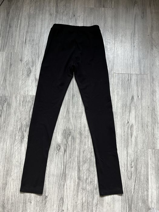 Czarne legginsy h&m xs