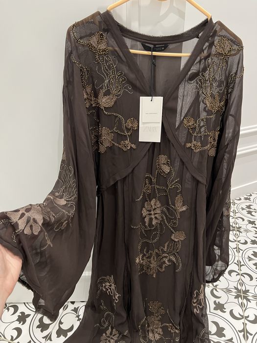 Платье Zara премиум limited edition