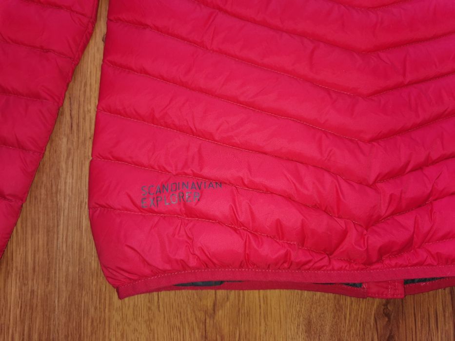 Scandinavian Explorer lekka kurtka puchowa S