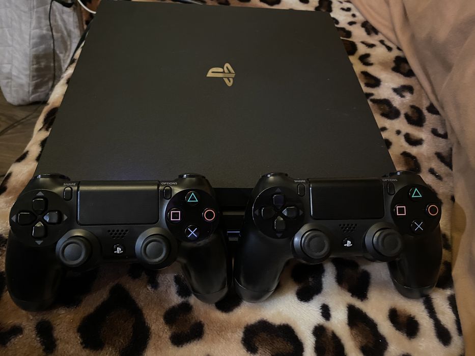 ps4 pro 2 геймпада