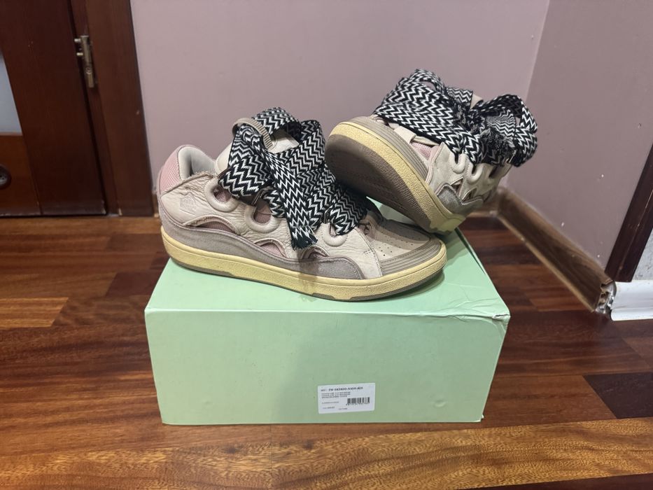 Buty Lanvin chunky