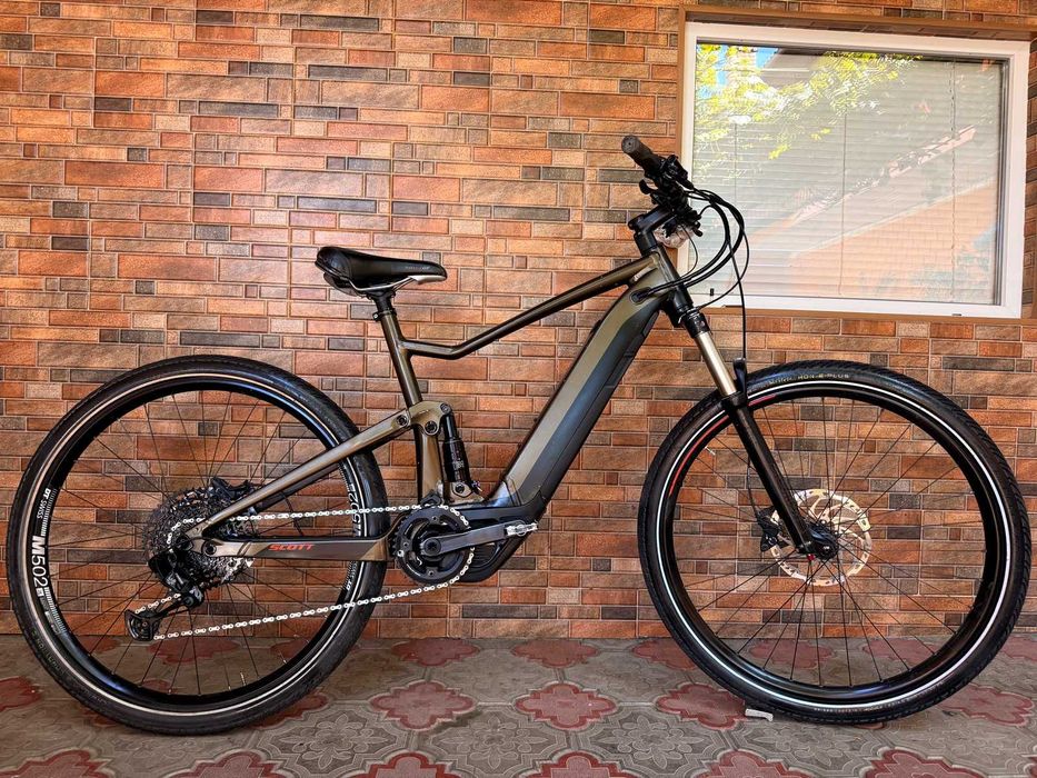 Електровелосипед SKOTT E-Ride 29"L" Shimano DEORE, SRAM 1x12, SR Suntour XCR Воздух, НИЗ РИНКУ!!!