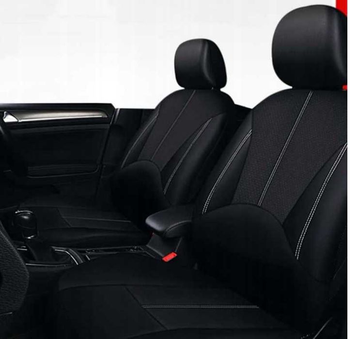 Pokrowiec na fotel siedzenia samochodowy z ECO skóry wodoodporny