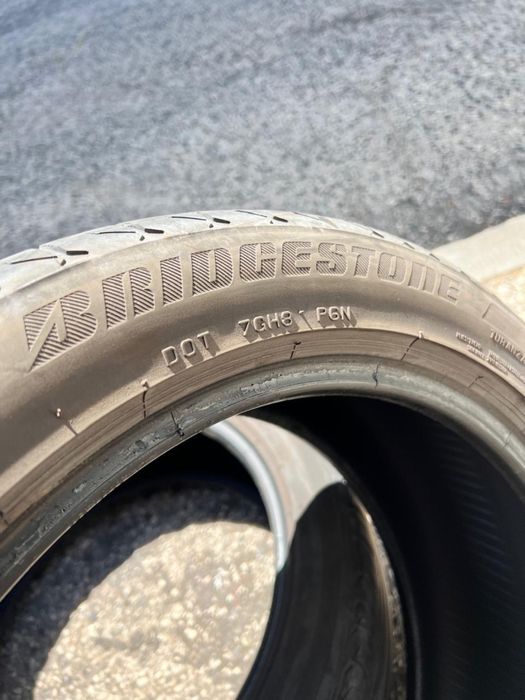 225/45/17 Bridgestone 4 pneus